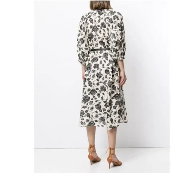 Brand New. Zimmermann Linen Dress AU1 US8